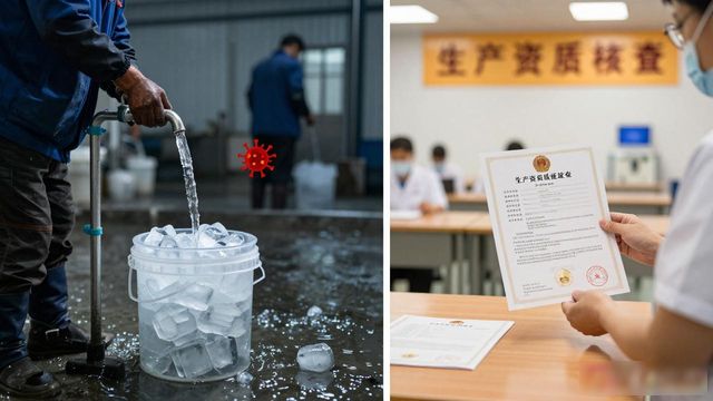 食用冰产能配送考察_苏州工业园区食用冰生产厂家_食用冰生产资质要求